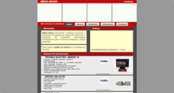 Desktop Screenshot of media-waves.com